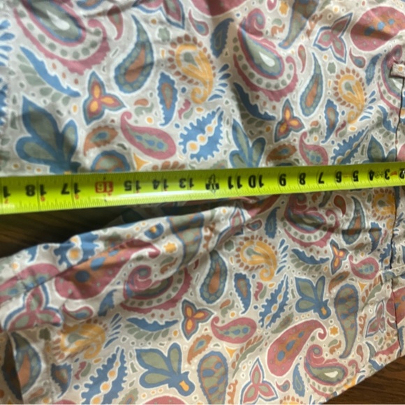 Paisley‎ Print Shorts - Picture 10 of 10